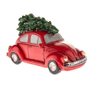 Mașinuță luminoasă din poliresină, 10, 5 cm imagine