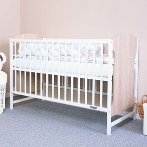 Pătuț pentru copii New Baby Mia, stejar imagine