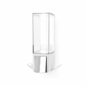 Compactor Dozator de perete pentru spumă de săpunEdge 500 ml, alb, alb imagine