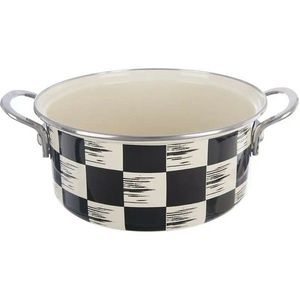 Orion Casserole smaltată Șah Lem, 2, 2 l, diametru20 cm, diam. 20 cm imagine