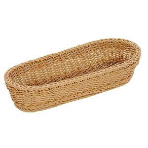 Coș pentru baghete Kesper 17848, 16 x 7 x 41 cm imagine