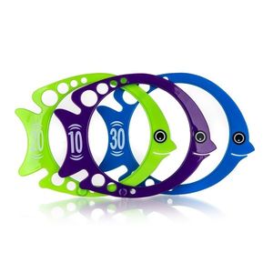 Sportwell Set de inele de scufundare Peștișori, 3buc. imagine