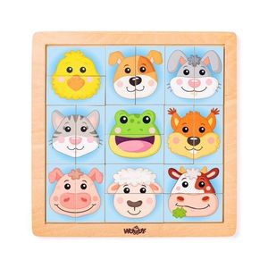 Puzzle Woody Animale de companie imagine