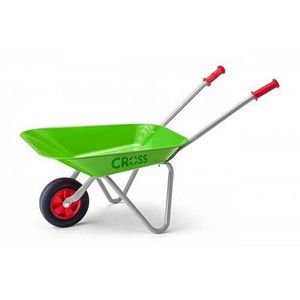 Roabă CROSS verde, 48 x 34 x 44 cm imagine