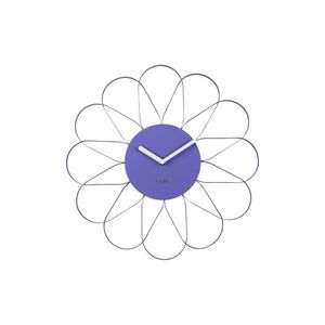 Karlsson 5975PU ceas de perete design violet, diametru 40 cm, mov imagine