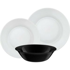 Set de masă Florina Domino, 18 piese imagine