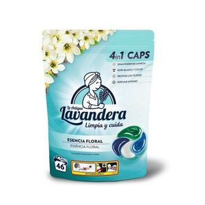 Capsule de spălare Parfum de floriLavandera , 46 buc. imagine
