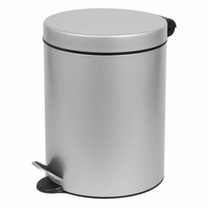 Alda Coș de gunoi cu pedală Soft Close FreedomFresh 5 l, gri, gri, 5 l imagine