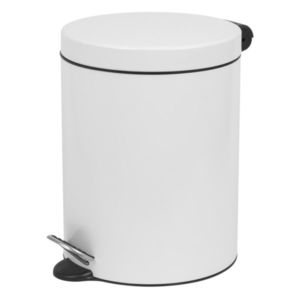 Alda Coș de gunoi cu pedală Soft Close FreedomFresh 5 l, alb, alb, 5 l imagine