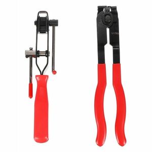 Sixtol Set de clești pentru cleme reglabile CVMECHANIC HOSE CLAMP SET 2, 2 buc. imagine