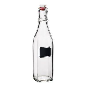 Florina Sticlă de sticlă cu capac cu clip Swing, 500 ml imagine