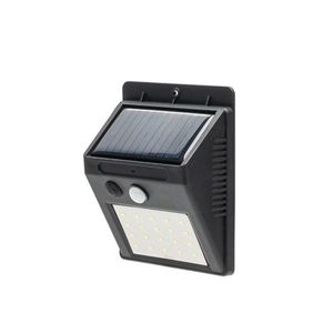 Lampa solară Happy Green Sensor 20 LED, 4, 9 x 12, 5x 9, 6 cm imagine