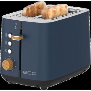 ECG ST 2768 prăjitor de pâine Timber Petrol, petrol imagine