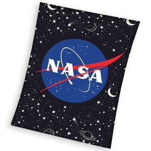 Carbotex Pătură pentru copii NASA Spațiu, 130 x 170 cm imagine