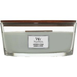 Lumânare parfumată WoodWick Lavender & Cedar, , 453 g imagine