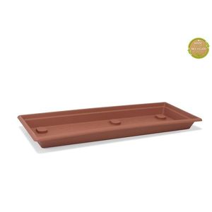 Tavă sub jardinieră Gardenico Magnus teracota, 100 cm, teracotă, 100 cm imagine