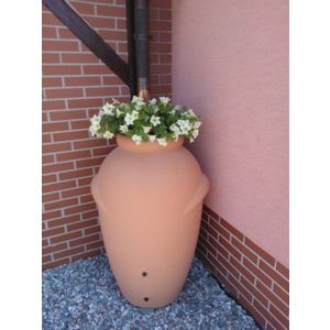 Bidon pentru apă de ploaie Garden Amfora teracotă imagine