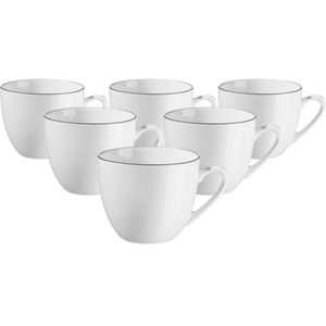 Mäser Set de cești de cafea Felise 230 ml, 6 buc., 230 ml imagine