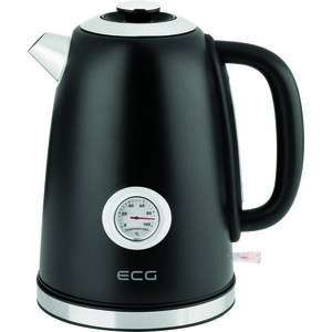 Fierbător electric ECG RK 1700 Magnifica Nero, negru imagine