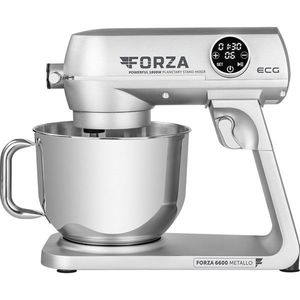 Robot de bucătărie ECG Forza 6600 MetalloArgento, argintiu imagine