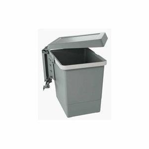 Coș de gunoi încorporat Elletipi SWING - pe ușă, 15 l, 15 l imagine