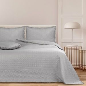Cuvertură de pat Restilo Meadore, argintiu, 220 x 240 cm, argintiu imagine