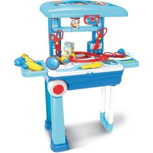 Buddy Toys BGP 3014 Valiză pentru copii Deluxedoctor, 13 piese imagine