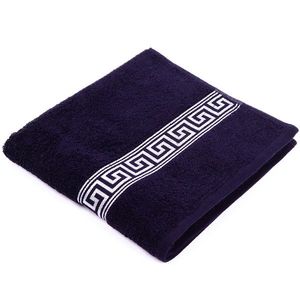 Prosop Greek albastru închis, albastru, 70 x 130 cm imagine