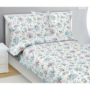 Bellatex Lenjerie de pat din crep Pomněnka, 140 x 220 cm, 70 x 90 cm imagine