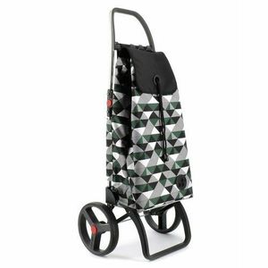 Rolser Geantă de cumpărături pe roți I-Max Sahara2 Logic RSG, verde kaki, verde imagine