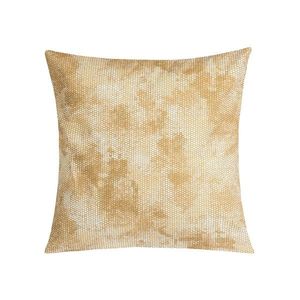 Bellatex Pernă Adéla Piele de șarpe maro, 40 x 40cm imagine