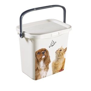 Cutie Curver Petlife 00364-C44 multibox, 24 x 24 x 17 cm, 6 l, alb, 6 l imagine