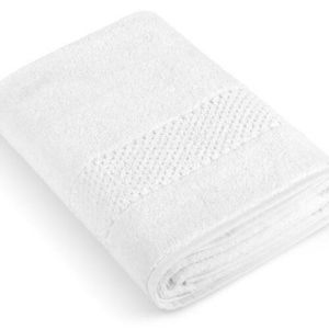 Bellatex Prosop de baie din bumbac, alb, 70 x 140cm, 70 x 140 cm imagine