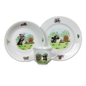 Set de 3 piese pentru copii Thun Cârtițel și Melcul imagine