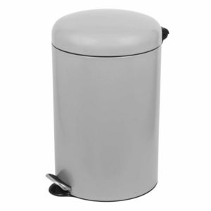 Alda Coș de gunoi cu pedală Doman Freedom Fresh 20l, gri, gri, 20 l imagine