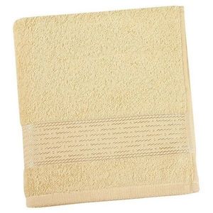 Prosop Kamilka dungă galben deschis, 70 x 140 cm, galben, 70 x 140 cm imagine