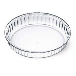 Simax Forma din sticlă pentru tartă 28 x 4 cm imagine