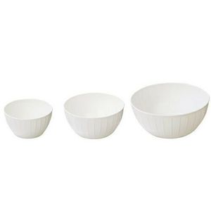 Set 3 castroane de aluat Tescoma DELÍCIA, alb, alb imagine