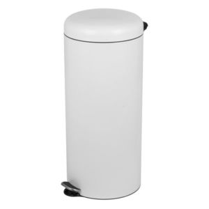 Alda Coș de gunoi cu pedală Doman Soft CloseFreedom Fresh 30 l, alb, alb imagine