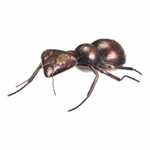 Decorațiune metalică pentru grădină, furnică, 33 x23 x 10 cm imagine