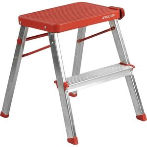 Rolser Scară pliabilă pentru uz casnic Taburete, 2trepte, portocaliu imagine