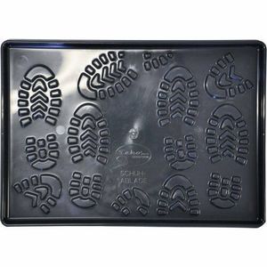 Tavă de scurgere pantofi, antracit, 49 x 35 cm imagine