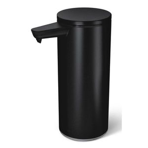 Simplehuman Dozator de săpun fără atingere 266 ml, reîncărcabil, oțel negru mat, negru imagine