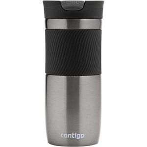 Sticlă termică Contigo Byron 470 ml Gunmetal, antracit, 470 ml imagine