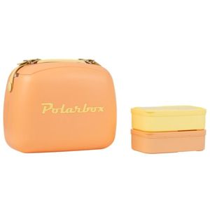 Cutie de răcire Polarbox Pop 6 l, portocaliu, portocaliu imagine