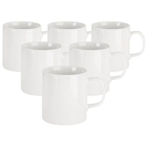 Cană din porțelan Orion MONA 0, 225 l, pentru copii, 6 buc. imagine