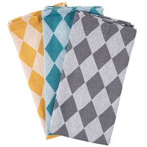 Șervet de bucătărie Geometry, 45 x 70 cm, set 3 buc. imagine