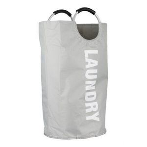 Coș de rufe LAUNDRY 38 x 38 x 72 cm, gri imagine