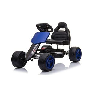 Kart cu pedale Baby Mix Go-kart Speedy , albastru imagine