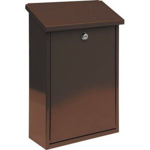 Cutie poștală maro, 40 x 25 x 10 cm imagine